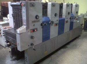 Used RYOBI 3304H Offset four colours