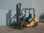 Used KOMATSU FD30T-16R Diesel forklift