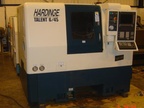Used HARDINGE Talent 6/45 Cnc lathe