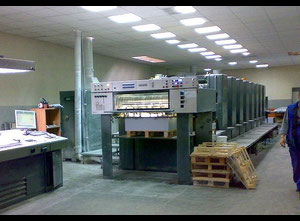 Used HEIDELBERG SM 102-8-P5 Offset