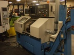 Used Hyundai Hit-8S Cnc lathe. 2-AXIS, UNIVERSAL