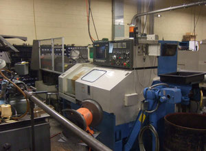 Used Hyundai Hit-8S Cnc lathe. 2-AXIS, UNIVERSAL