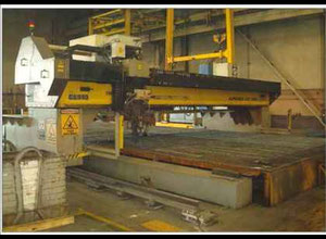 Used ESAB ALPHARAEX AXC 7000 Laser cutting machine