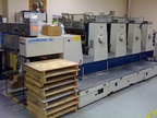 Used KOMORI L428 Offset four colours