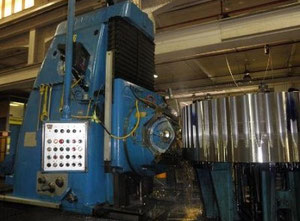Used Pfauter P3000 Gear hobbing manual machine