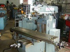 Used LAGUN FTV-2 Bed type vertical milling machine