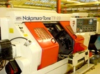 Used Nakamura TW-20MM Cnc lathe