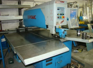 Used EUROMAC  ZX1000/30 Cn punching machine