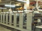Used Heidelber SM 102-8-P5+L