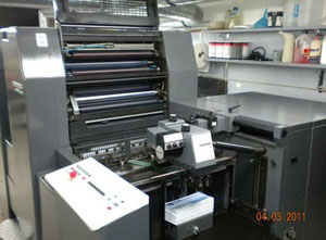 Used Heidelberg SM 52 2 P + Offset two colours