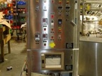 Used Newman 5FL Vial Labelling machine with 3 Camera Vision