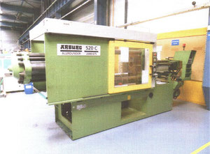 Used ARBURG 520C 2000-675 Injection moulding machine