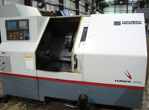 Used Cincinnati Hawk 200 Cnc lathe