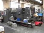 Used HEIDELBERG MOZ Offset two colours