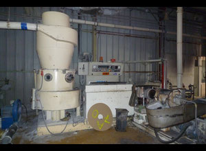Used EREMA RGA 120 machine for recycling