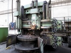 Used TOS Hulín SK 16 Vertical turning lathe