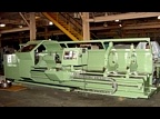 USED   Binns & Berry DATA 90 CNC LATHE,  33" Swing 157" Centers