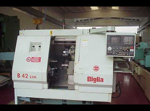 Used BIGLIA B 42 S2M Cnc lathe