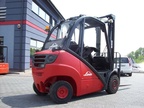 Used LINDE H25T/392 Gas forklift