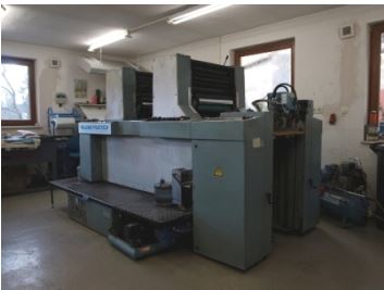 Used MAN Roland PRACTICA PRZ 00 Offset two colours Used machines - Exapro