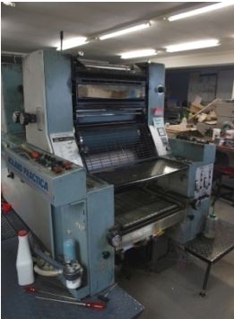 Used MAN Roland PRACTICA PRZ 00 Offset two colours Used machines - Exapro