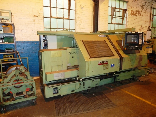 Machine's specifications - Dainichi MG63 Used machines - Exapro