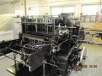 Heidelberg SBB cylinder die-cutter