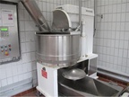 Used Diosna W240 Beater mixer tumbler
