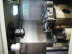 Used HWACHEON HI-TECH 200A Cnc lathe,3 JAW HYDRAULIC CHUCK