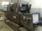 Used HEIDELBERG MOZP E Offset two colours