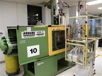 Used 130 T  Arburg Model Allrounder Centex 420 C 1300-350 Horizontal Injection Molding   Press