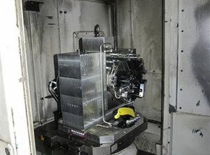 Used Mori Seiki SH500/40 Palletized machining center