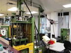 Used 50 T Arburg Model Allrounder 320 M 500-210U, Horizontal/Vertical CNC Injection Molding
