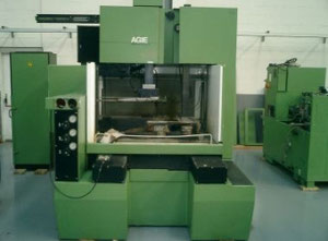 Used Agie AGIECUT 300 D+H Wire cutting machine