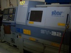 Used STAR  SV-32J Vertical turning lathe