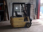 Used HYSTER - Electric forklift