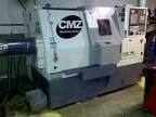 Used CMZ TL 20 MS Cnc lathe