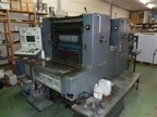 Used HEIDELBERG MOZ Offset two colours