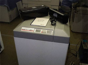 Used 1998 Agfa AccuSet 1000 Plus Capstan  Imagesetter