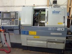 Used STAR SV-20 9 axis Sliding Head Turning Centre