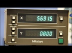 Used Lagun, Model FTV-2 Bed type vertical milling machine. (Bridgeport Type)