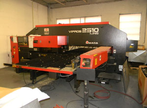 Used Amada Vipros 2510King CNC turret punch press