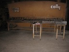 Used COLLY 2042 S Hydraulic shearing machine