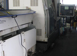 NAKAMURA WT 250 Cnc lathe