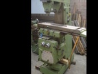 Used Lagun, Model FU1LA Bed type vertical milling machine
