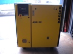 Used KAESER ASK32 Oiled screw compressor