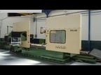 Used ANAYAK HVM 3800 Universal knee and column milling machine