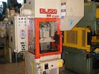 Used BLISS, Model C-22  Press. FLYWHEEL TYPE GAP FRAME.