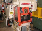 Used BLISS, Model C-22 Press. FLYWHEEL TYPE OBI PRESS