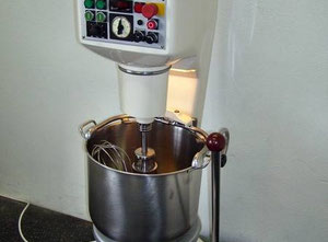 Used Boku RS 40 E Beater mixer tumbler